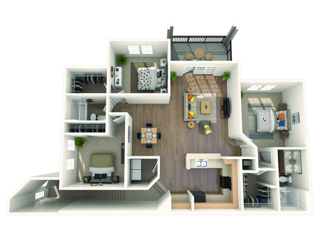 C4 - The Laurel floor plan